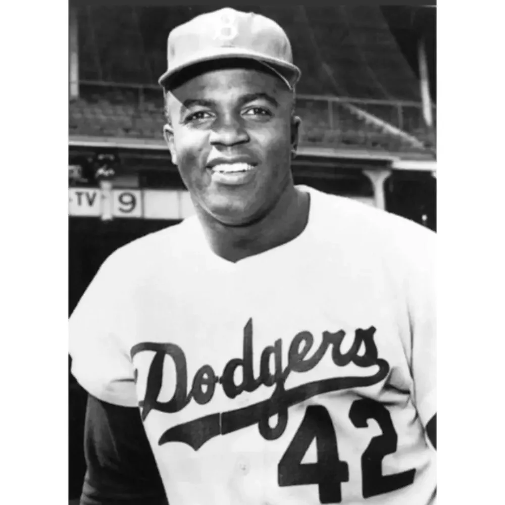 Jackie Robinson (Brooklyn)-(Blue)-(Jersey)-(XL)-$50.00 - Picture 2 of 9